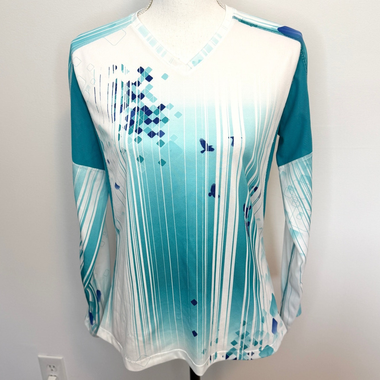 Top Salomon ActiLite Guinness sci atletico corsa strato base taglia media