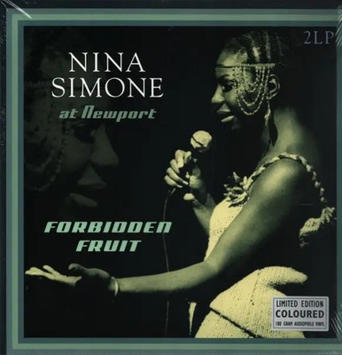 2xLP Nina Simone At Newport / Forbidden Fruit 180G COLOURED VINYL NEW OVP