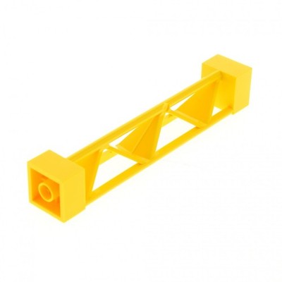 1x Lego Support 2x2x10 Yellow Pillar Beam Type1 Excellent to 3 Sections 4295938 30517