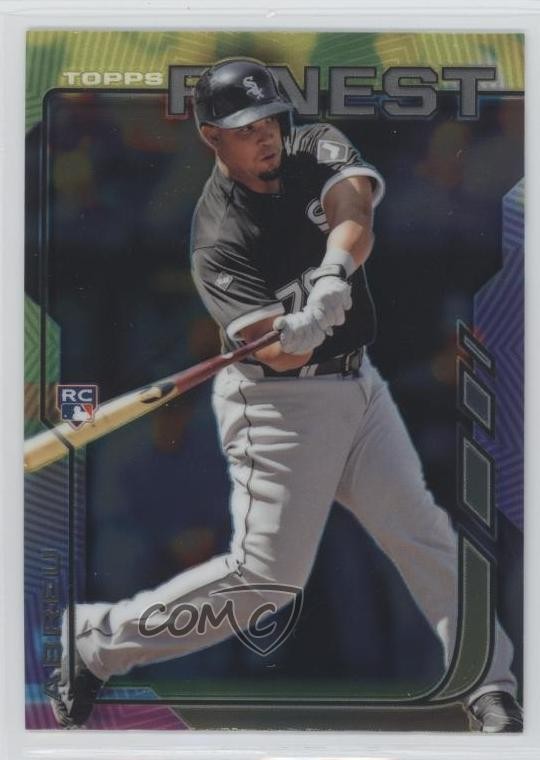 2014 Topps Finest Jose Abreu #22 Rookie RC