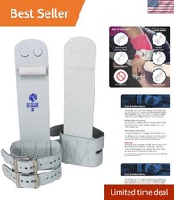 RKO Leather Double Buckle Grips for Women - Versatile Gymnastics Hand Protection