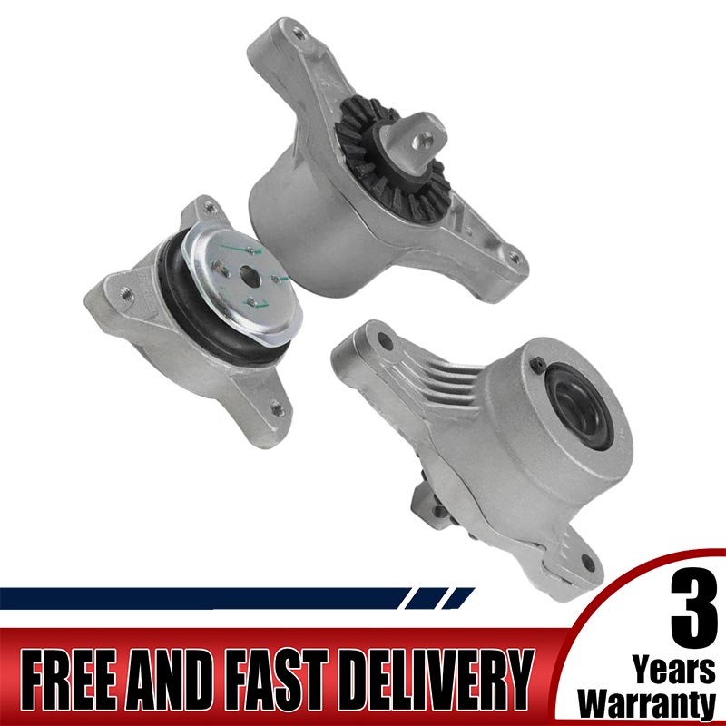 Maserati Ghibli S Q4 2013-2016 Engine mounts Set P/N 670003629