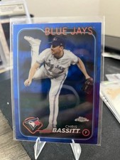 2024 Topps Chrome Sapphire Edition - Chris Bassitt #419