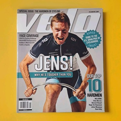 Velo News Magazine Nov 2011 Jens Voigt Pro Tips Groupset Showdown