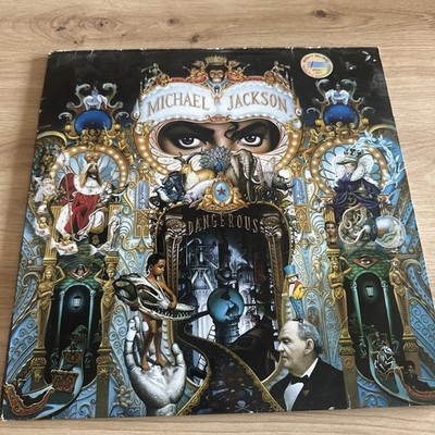 Michael Jackson Dangerous ONLY RECORD 1 Epic Vinyl LP