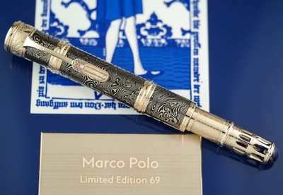 Montblanc Marco Polo Limited Edition 69 Fountain Pen | eBay