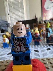 Lego Minifigure Marvel Super Heroes - Nova Corps Officer (sh0128) Set 76019 1A