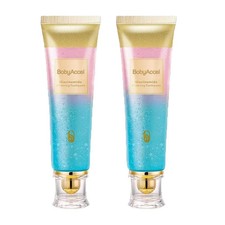 2 Pack Boby-Accel Niacinamide Brightening Whitening Toothpaste 100g Peach Flavor