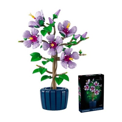 Icons 10372 Botanicals Hibiskus Blumenstrauß Spielzeug Geschenke NEUE Verpackung