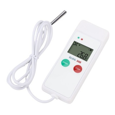 USB Temperature Data Logger Recorder LCD Display 35000 Recording Capacity PDF