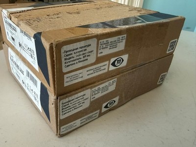 (Lot of 2) POLY Blackwire 5220 C5220 8X231AA Wired Stereo Headset NEW Open Box