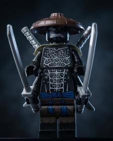 LEGO&reg; Ninjago Jungle Lord Garmadon Minifigure Ninja Movie 70608 70617 njo310