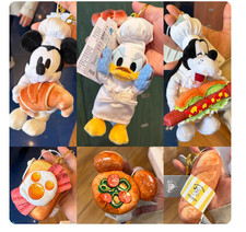 Auténtico Llavero Peluche Mickey Goofy Pato Donald Disney 2026 Hornear Edades 13+