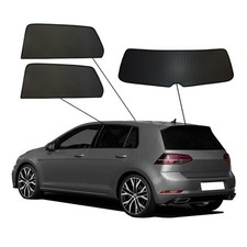 Auto Sonnenschutz Sichtschutz UV-Schutz Sonnenblende VW Golf 7 2012-2020 SunClip
