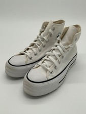Converse Chuck Taylor All Star Platform White Canvas 560846F Women s US 6