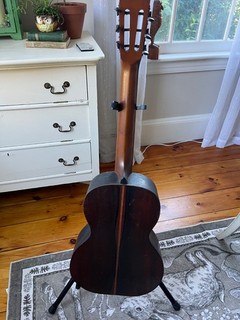 1920s/1930s Tonk brother Parlor Acoustic Guitar Restoration Project AS IS