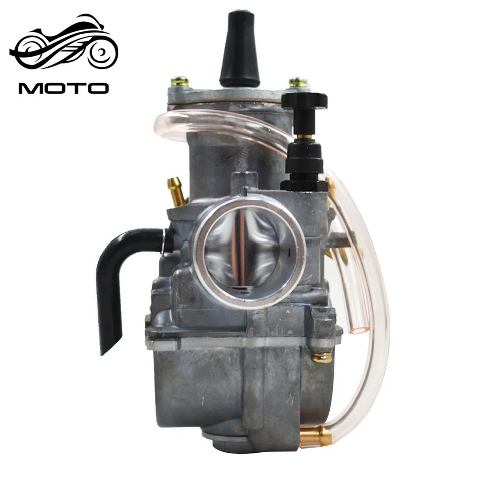 Carburador lateral plano de carreras PWK 28 mm para Yamaha yz80 yz85 28 mm EE. UU. Foto 4 de 4