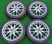 Factory Mini John Cooper Works Wheels Tires Oem R112 Challenge Cross Spoke R55-7