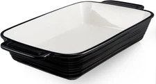 Casserole Dish for Oven 9x13 Ceramic Baking 115oz Large Lasagna Pan Durable Deep