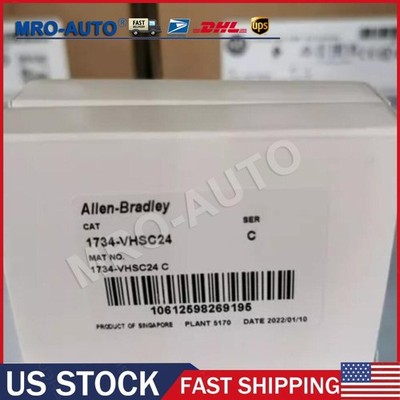 AB 1734-VHSC24 NEW Sealed 1734VHSC24 POINT I/O Counter Module US Free Tax