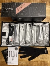Hair Curling Iron Set Interchangeable Prizm Curling Wand  5 In 1