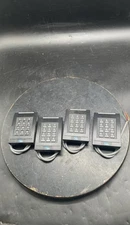 HID iCLASS SE RK40 Keyscan Access Control System Proximity Reader Lot of 4