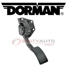 Dorman Accelerator Pedal for 2008-2010 Ford F-350 Super Duty 5.4L 6.4L 6.8L rw