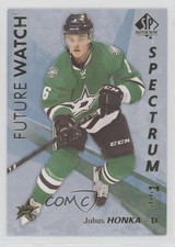 2016 SP Authentic Spectrum Future Watch - Level 1 Silver Julius Honka #S-51 e9p