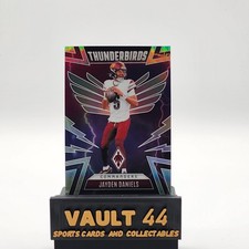 2025 Panini Phoenix #50 Jayden Daniels Thunderbirds