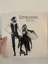 Fleetwood Mac Rumours 1977 Warner Bros. 12" Black Vinyl LP Record