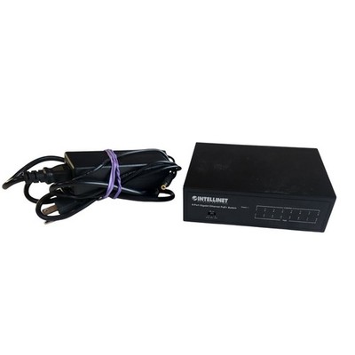 INTELLINET Network Solutions 561204 8-port Gigabit Ethernet Poe+ Switch