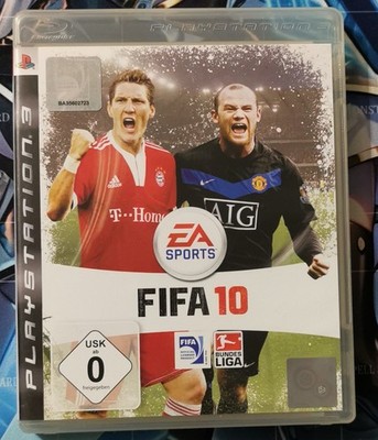 FIFA 10 - PlayStation 3 - Gebraucht - Akzeptabel - PS3