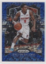 2019-20 Panini Prizm Fast Break Blue Prizm 113/175 Langston Galloway #94 zl1