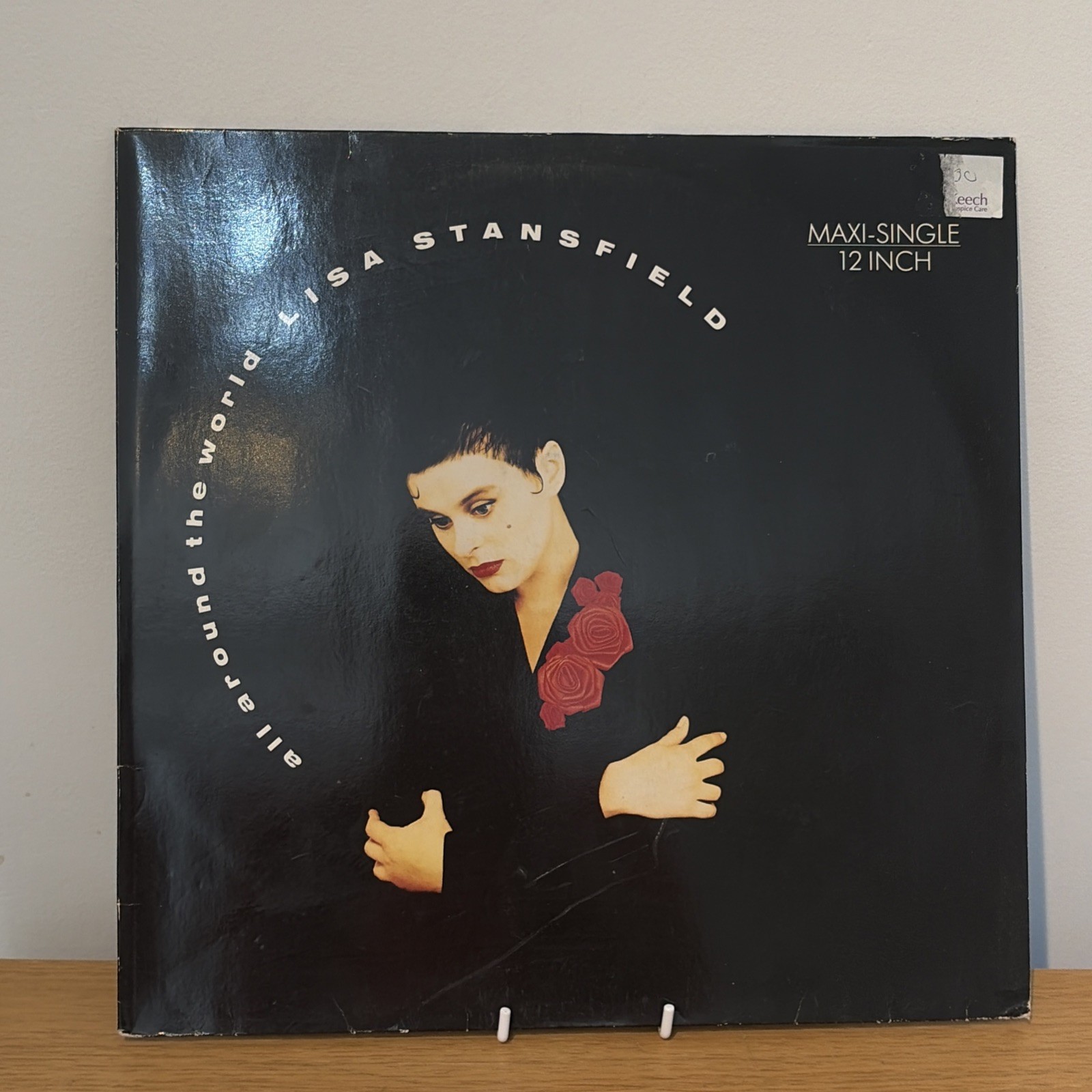 Lisa Stansfield - All Around The World - 1989 UK 3-track 12"" Vinyl EP