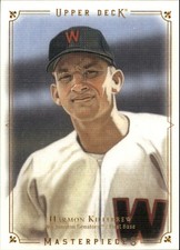 2008 UD Masterpiece Upper Deck Baseball Card #49 Harmon Killebrew