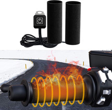Manopole Riscaldate per Moto,12V Manopole Riscaldate Moto,  Universale Manubrio 