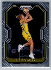 2021 Panini Prizm WNBA #17 Allie Quigley Chicago Sky