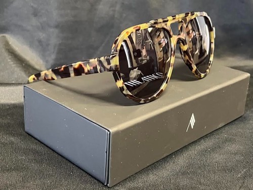 THE ATTICO x LINDA FARROW JURGEN AVIATOR SUNGLASSES ATTICO47C2SUN 60-19-140 mm - Picture 5 of 8