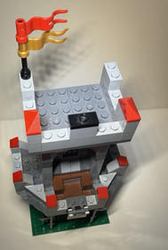 LEGO Castle: Outpost Attack (7948) &ndash; 100% Complete with Instructions | Used