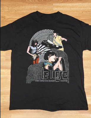 Le Tigre Band Who Took The Bomb T-shirt, size S-5XL BL643