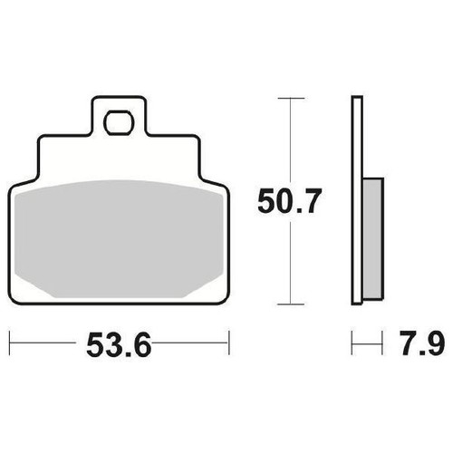ADG04207 BLUE PRINT 23234 Kit pastiglie freni Assale ... - AUTODOC