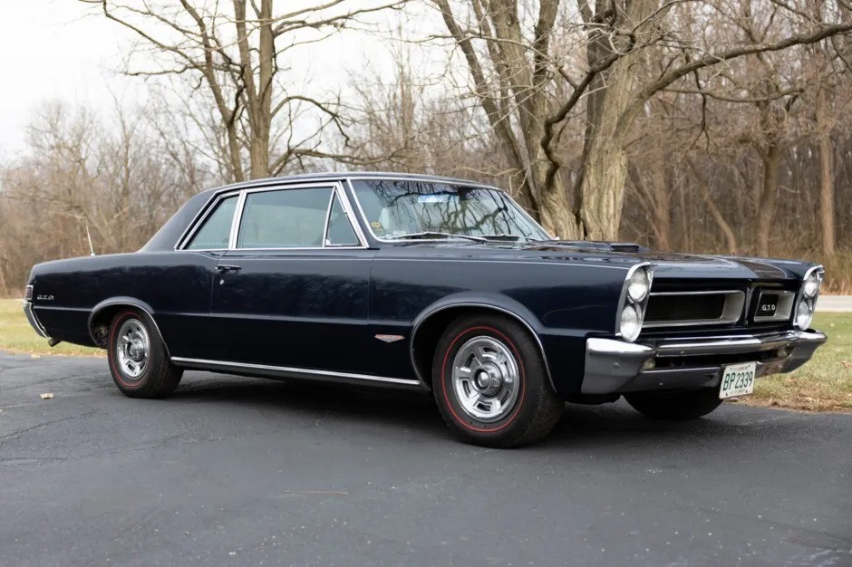 1965 Pontiac GTO for sale in Los Angeles California