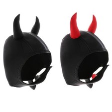 Cappuccio per muta subacquea Devil Vented Head Warmer per immersioni subacquee e