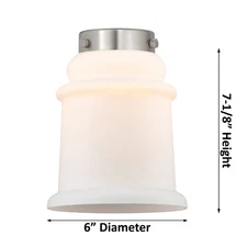 Innovations Lighting Canton - 1 Light 6" Cord Hung Mini