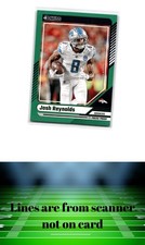 2024 Donruss #294 Josh Reynolds Press Proof Green