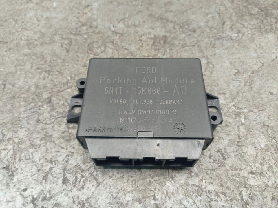 Centralina parcheggio assistito per FORD FOCUS II CABRIOLET 1.6 6N4T-15K866-AD - Immagine 3 di 4