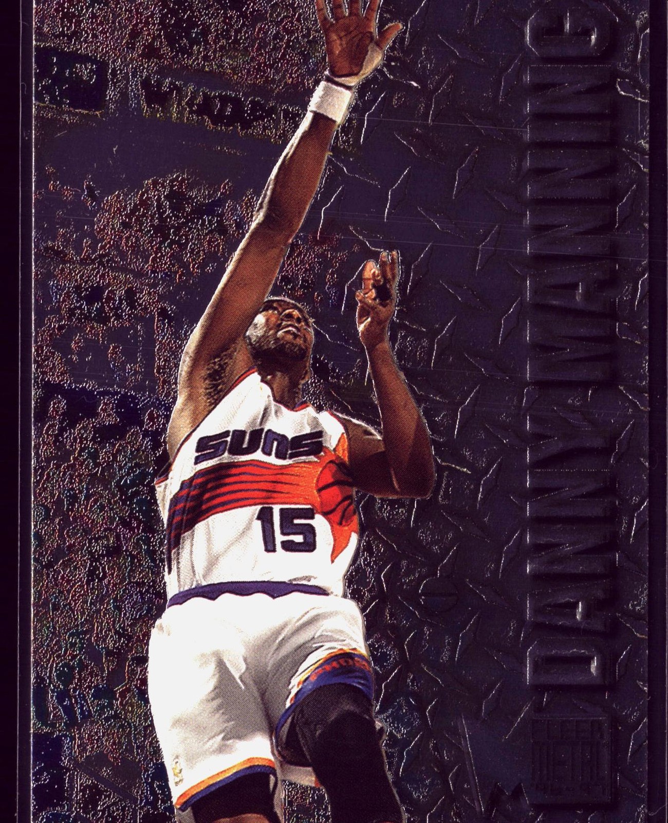 Danny Manning 1996-97 Metal #204 Phoenix Suns