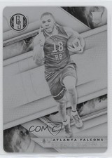 2019 Panini Gold Standard Rookies Printing Plate Black 1/1 Qadree Ollison 05fy