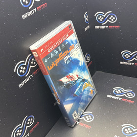 Wipeout Pure Sony PlayStation Portable PSP CIB Refurbished Tested Free Shipping