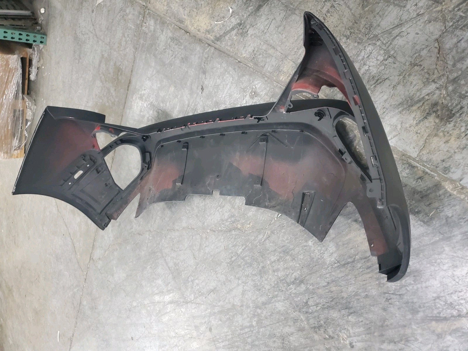 2008 2009 2010 2011 2012 2013 FERRARI CALIFORNIA REAR BUMPER COVER OEM